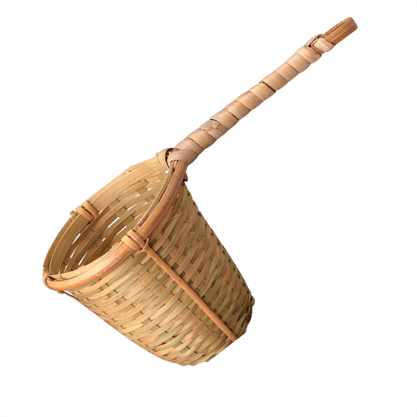 Sustainable Bamboo Tea Strainer 2.5” – Eco-Friendly Loose Leaf Tea Filter